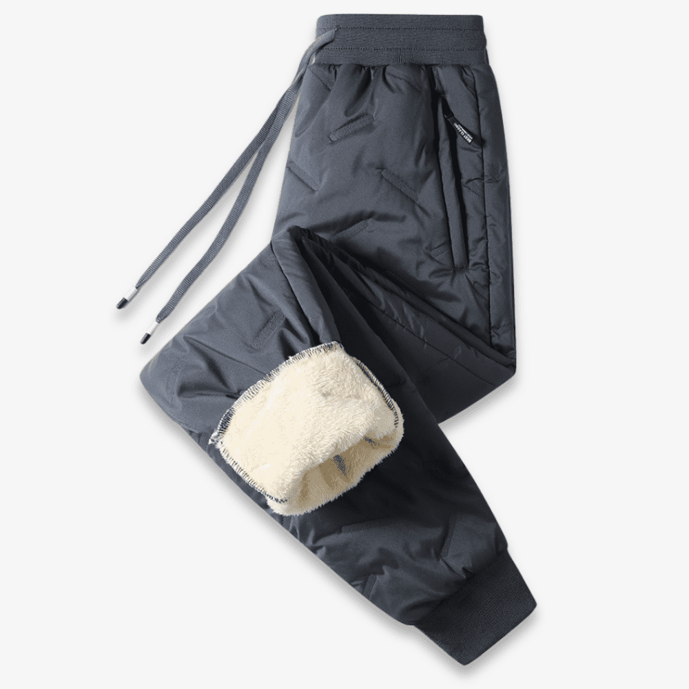 Maaike Pantalon Femme – Doublé Thermique, Confortable & Élégant pour l’Hiver