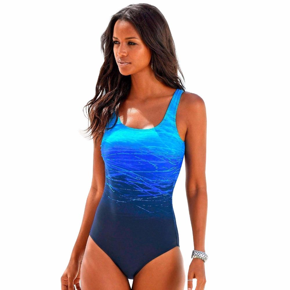 Costume da bagno da donna Sienna – Costume da bagno sportivo con scollatura profonda e schiena scoperta per il massimo comfort estivo