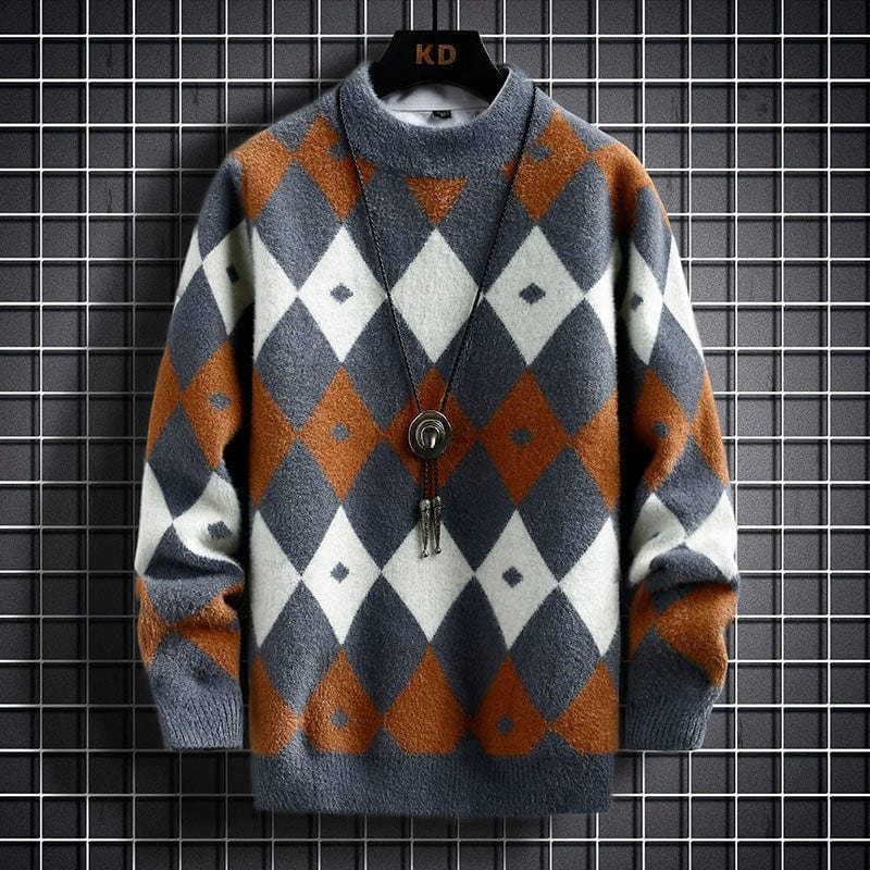 Maglione da uomo Jonathan: maglione girocollo elegante e comodo con uno stile moderno e senza tempo