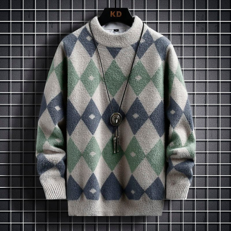 Maglione da uomo Jonathan: maglione girocollo elegante e comodo con uno stile moderno e senza tempo