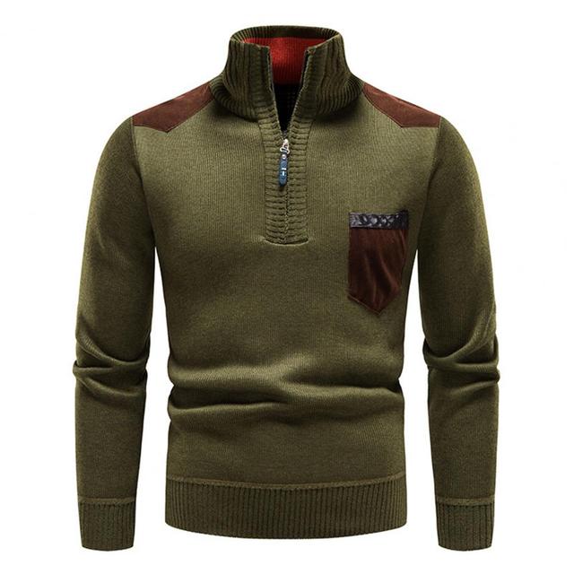 Vito Pull en Maille Premium Homme – Pull Doux, Chaud & Léger avec Coupe Ajustée Confortable