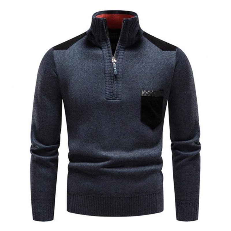 Vito Pull en Maille Premium Homme – Pull Doux, Chaud & Léger avec Coupe Ajustée Confortable