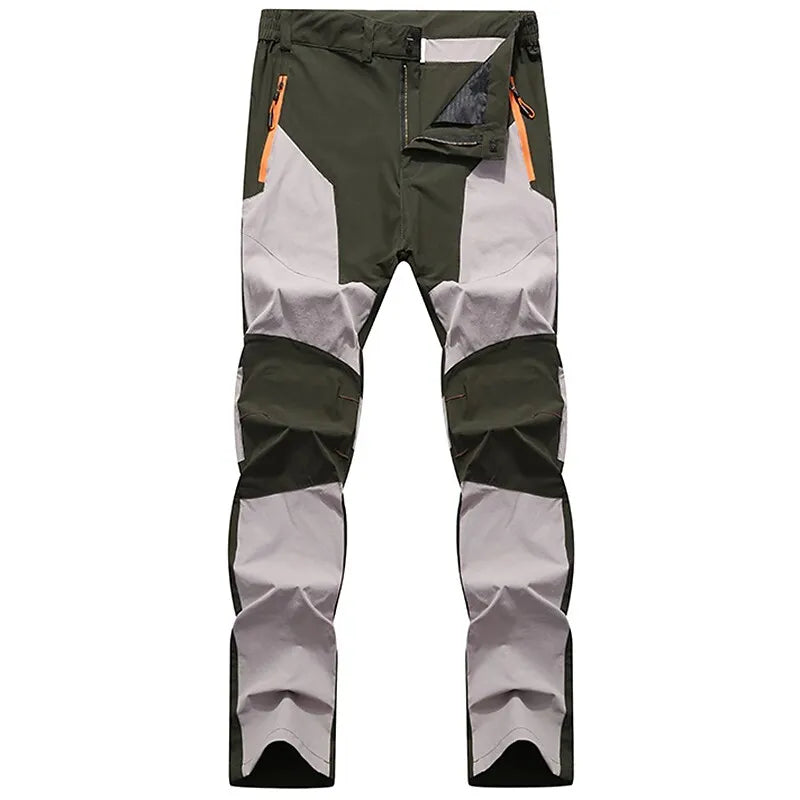 Pantaloni da uomo Nolan: tessuto impermeabile, vestibilità regolare e tasche funzionali