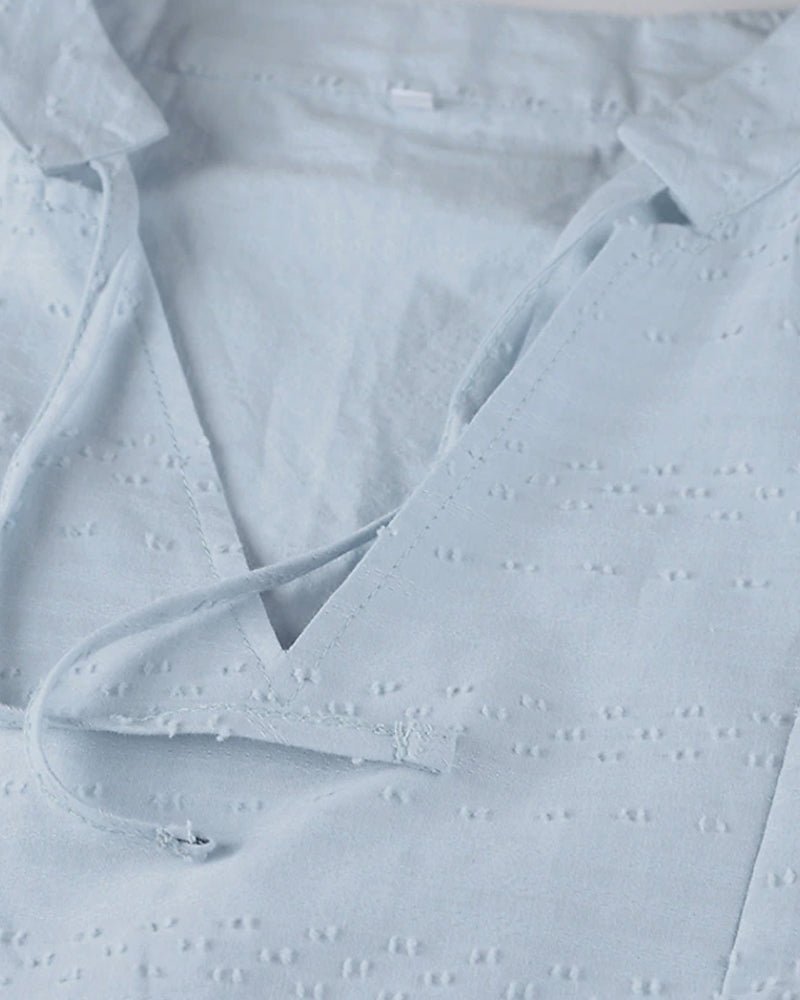 Abito camicia da donna Elanora: abito leggero e dalla vestibilità comoda, traspirante e confortevole per l'estate