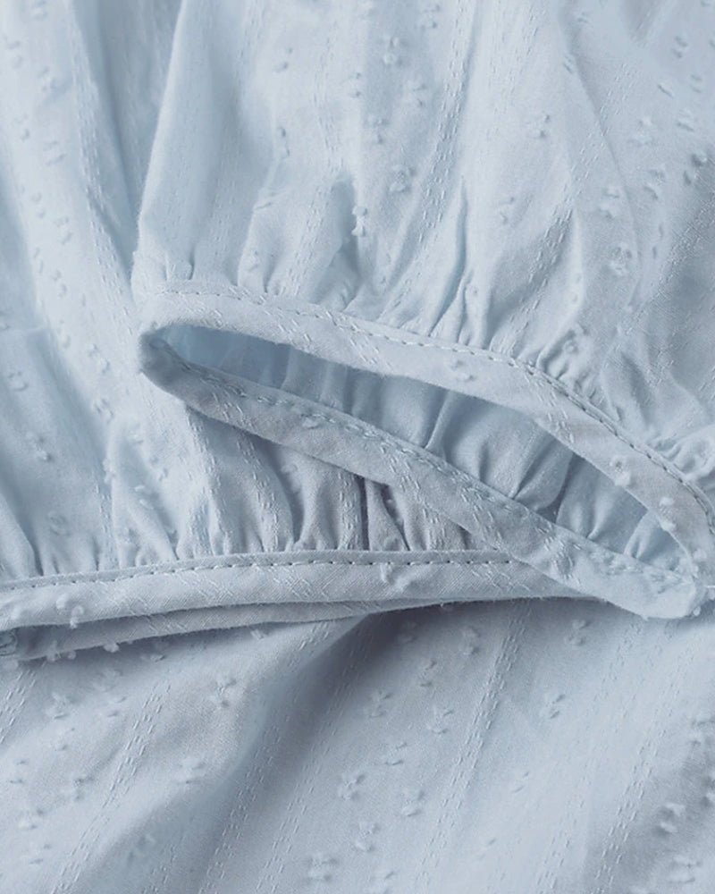 Abito camicia da donna Elanora: abito leggero e dalla vestibilità comoda, traspirante e confortevole per l'estate