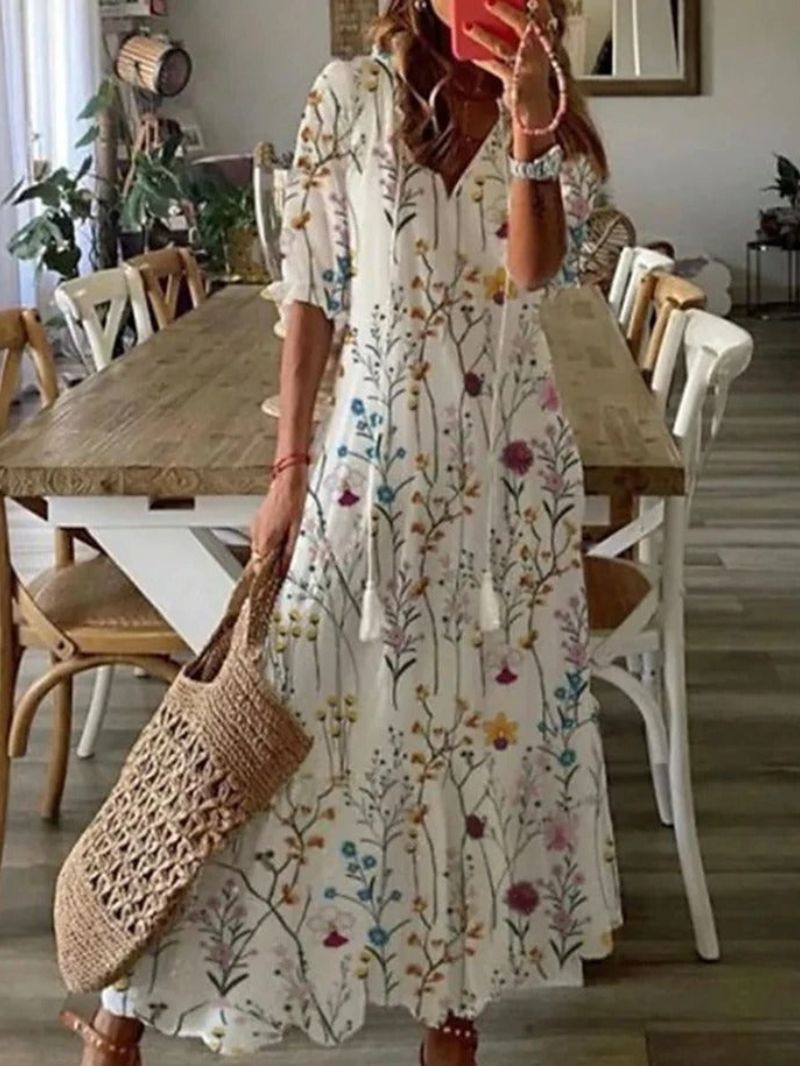 Robe d'Été Josie pour Femme – Robe Décontractée Légère en Polyester à Coupe Confortable