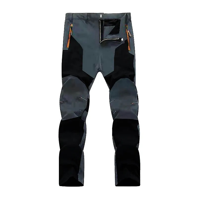 Pantaloni da uomo Nolan: tessuto impermeabile, vestibilità regolare e tasche funzionali