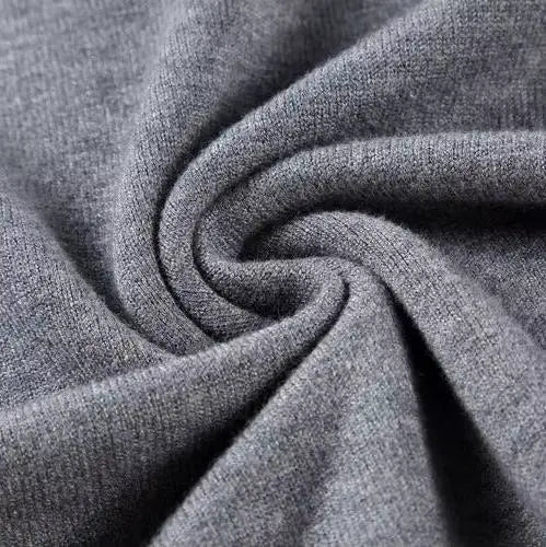 Kian Pull Homme à Col Roulé – Élégant, Chaud & Confortable en Cachemire Laine Mélangée