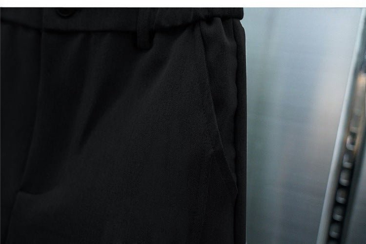 Leo Pantalon Homme Stretch – Pantalon slim moderne avec taille élastique & style smart casual