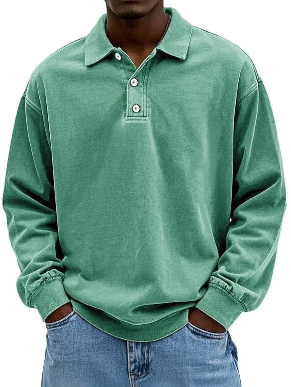 Polo da uomo Rob - Camicia con colletto casual, comoda ed elegante per uno stile moderno