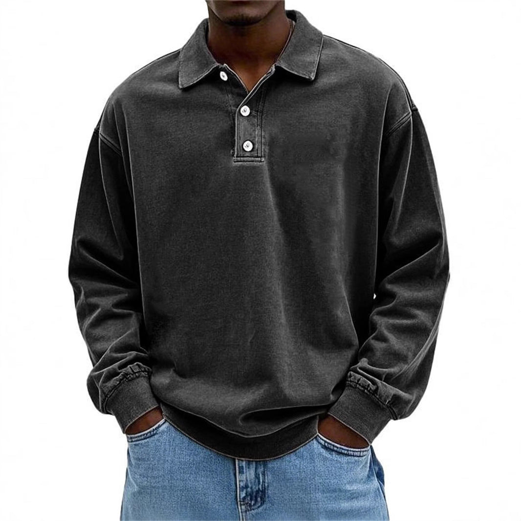 Polo da uomo Rob - Camicia con colletto casual, comoda ed elegante per uno stile moderno