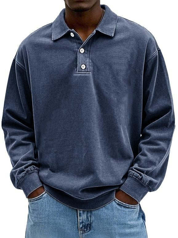 Polo da uomo Rob - Camicia con colletto casual, comoda ed elegante per uno stile moderno
