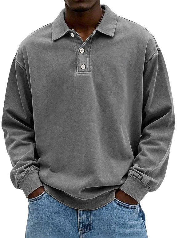 Polo da uomo Rob - Camicia con colletto casual, comoda ed elegante per uno stile moderno