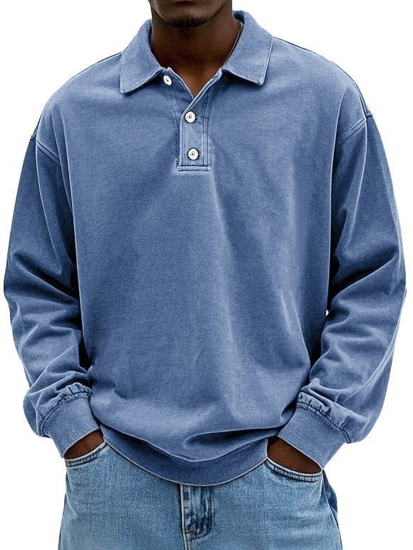 Polo da uomo Rob - Camicia con colletto casual, comoda ed elegante per uno stile moderno