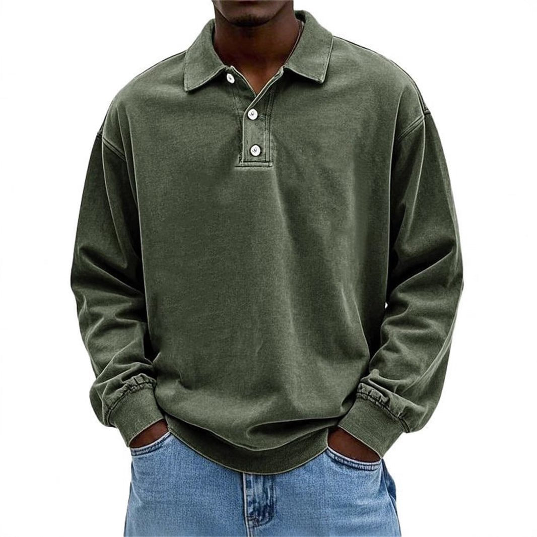 Polo da uomo Rob - Camicia con colletto casual, comoda ed elegante per uno stile moderno