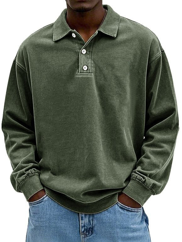 Polo da uomo Rob - Camicia con colletto casual, comoda ed elegante per uno stile moderno