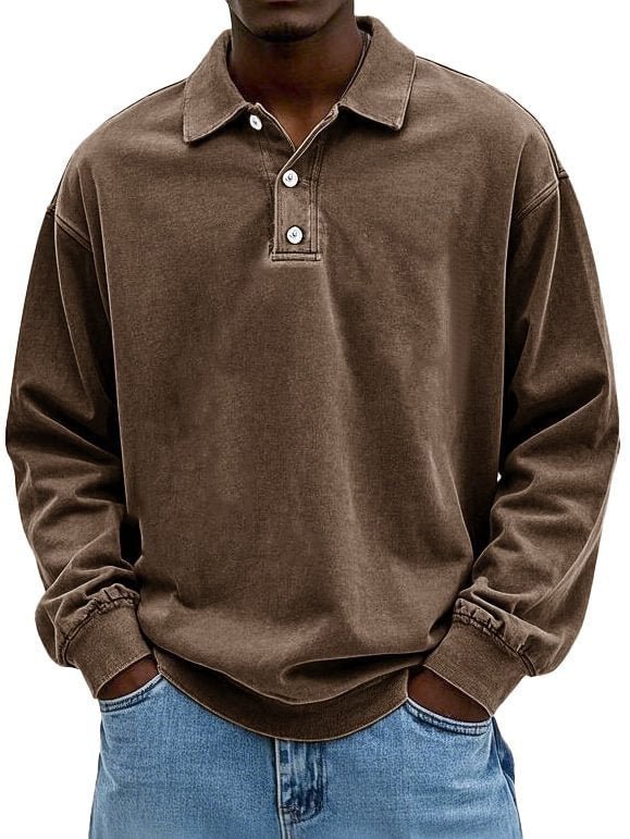 Polo da uomo Rob - Camicia con colletto casual, comoda ed elegante per uno stile moderno