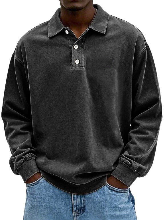 Polo da uomo Rob - Camicia con colletto casual, comoda ed elegante per uno stile moderno