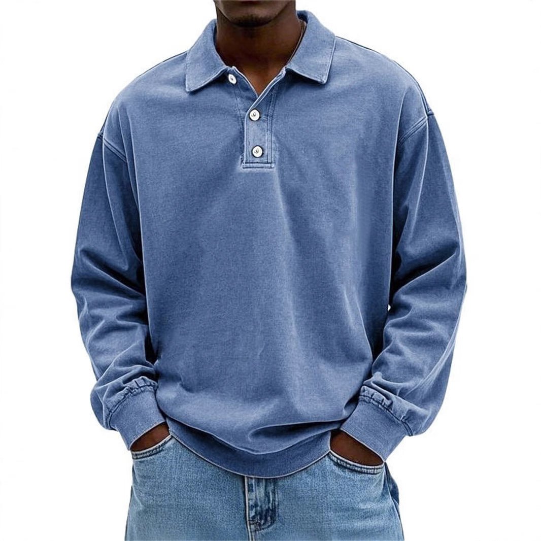 Polo da uomo Rob - Camicia con colletto casual, comoda ed elegante per uno stile moderno