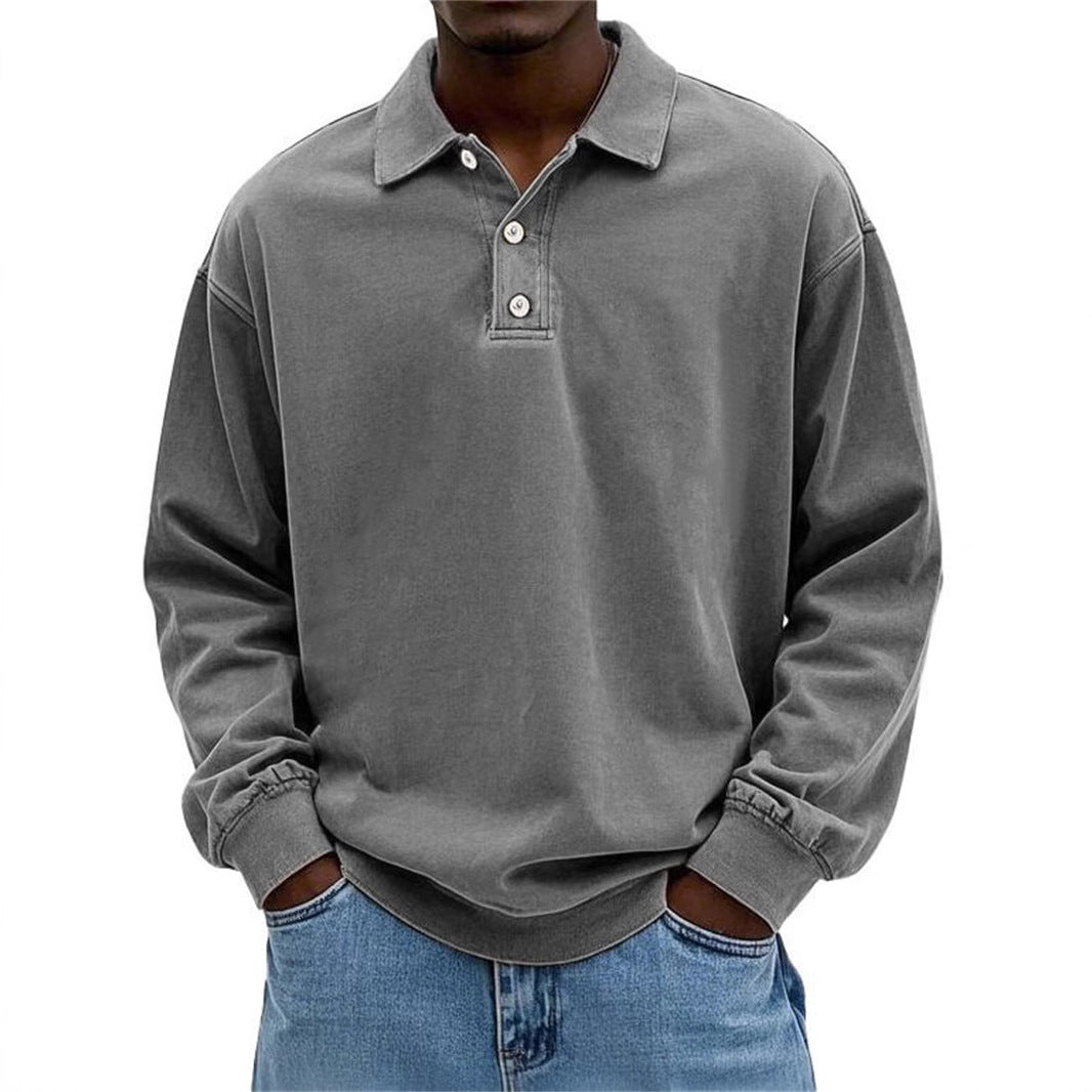 Polo da uomo Rob - Camicia con colletto casual, comoda ed elegante per uno stile moderno
