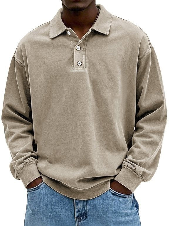 Polo da uomo Rob - Camicia con colletto casual, comoda ed elegante per uno stile moderno