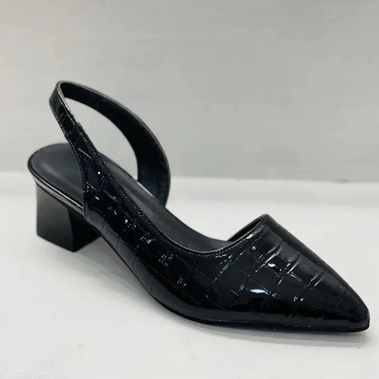 Décolleté da donna Jacinta - Eleganti e comode scarpe col tacco classiche per il lavoro e le occasioni formali