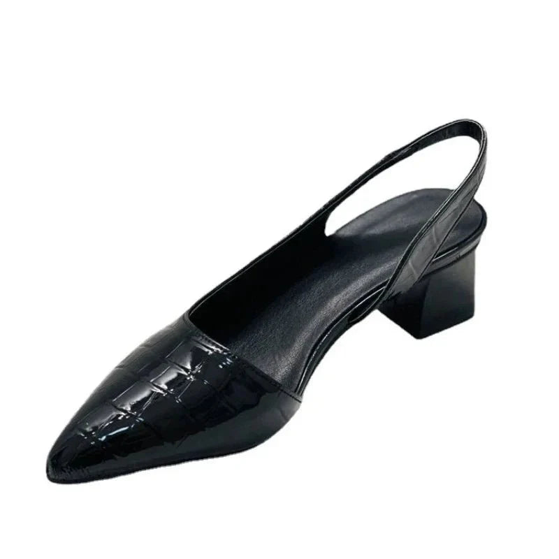 Décolleté da donna Jacinta - Eleganti e comode scarpe col tacco classiche per il lavoro e le occasioni formali