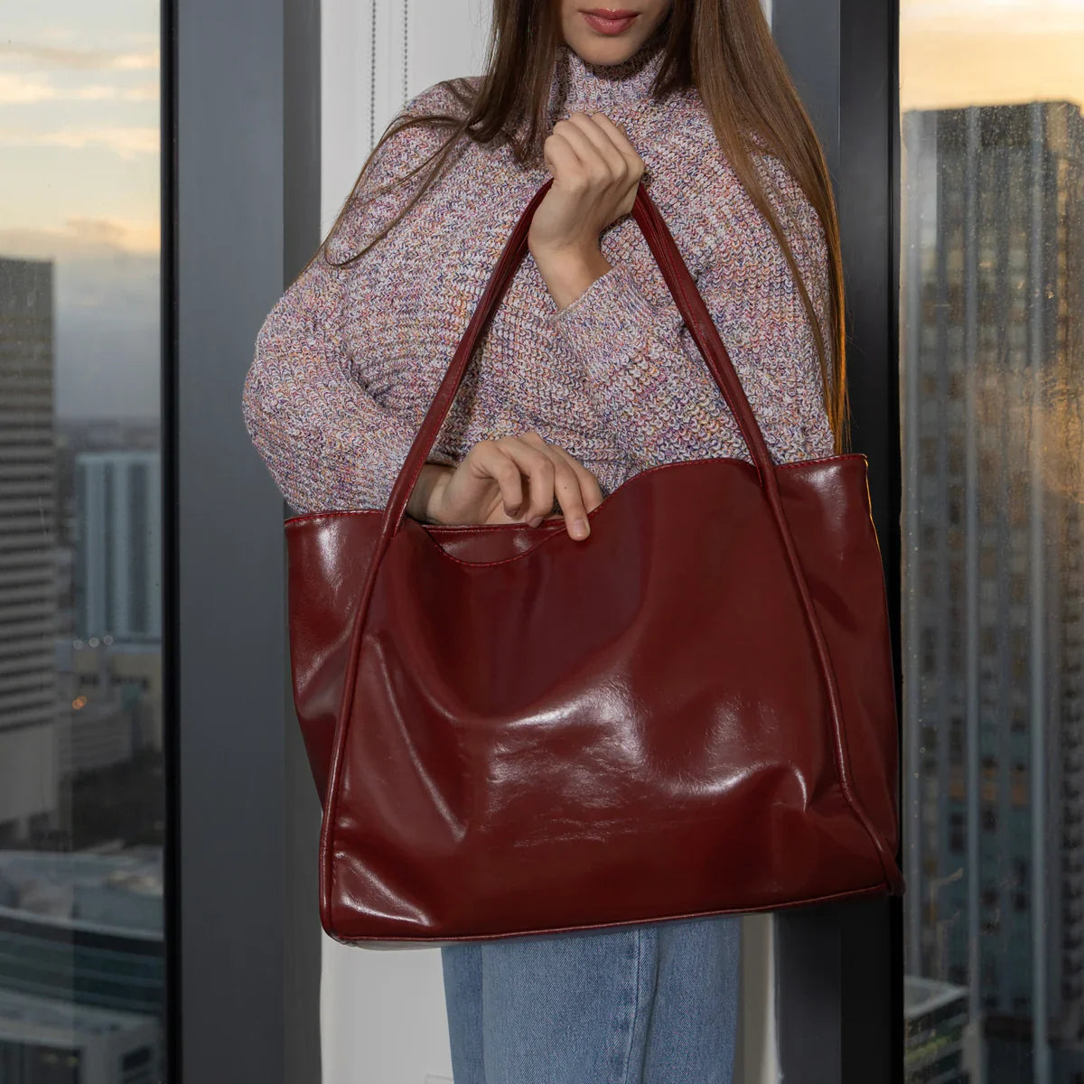 Borsa a tracolla da donna Blair: borsa pratica ed elegante per l'uso quotidiano