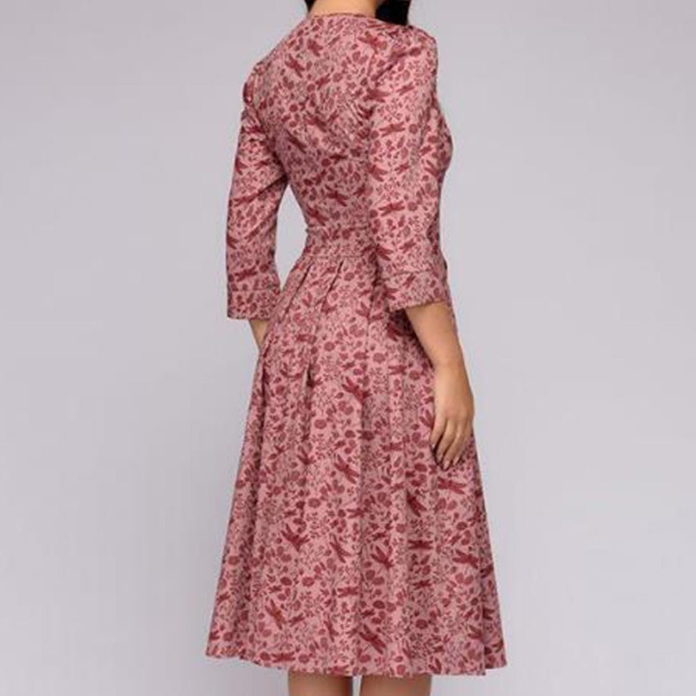 Abito da sera da donna Maia - Elegante abito in raso con taglio lusinghiero per le occasioni festive