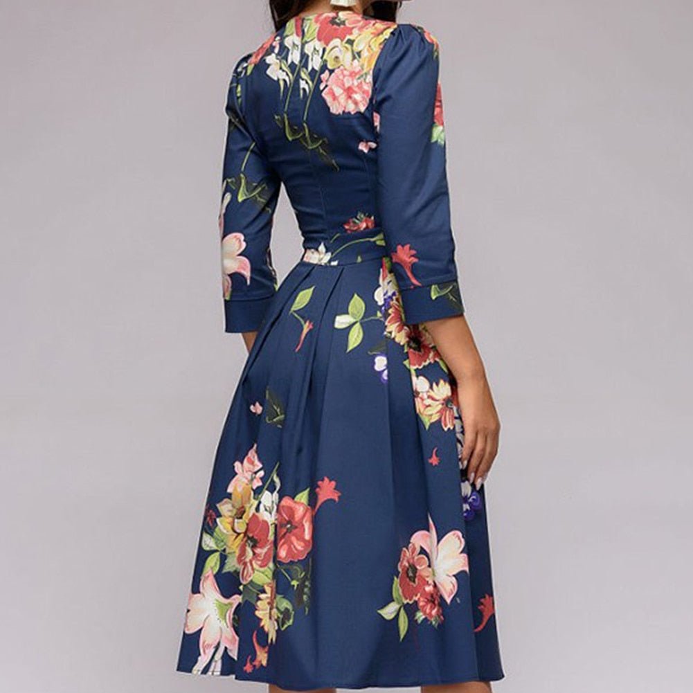 Abito da sera da donna Maia - Elegante abito in raso con taglio lusinghiero per le occasioni festive