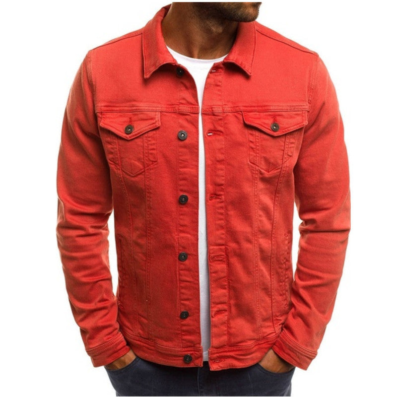 Abel Veste en Jean Homme – Design Unique, Confort Durable & Style Polyvalent