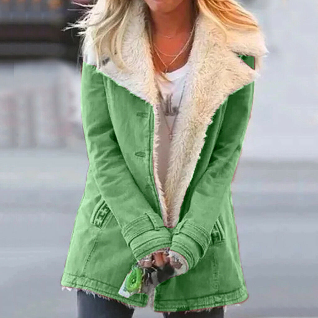 Nadine Manteau Femme Hiver – Manteau Thermique Imperméable & Coupe-Vent Léger et Chic