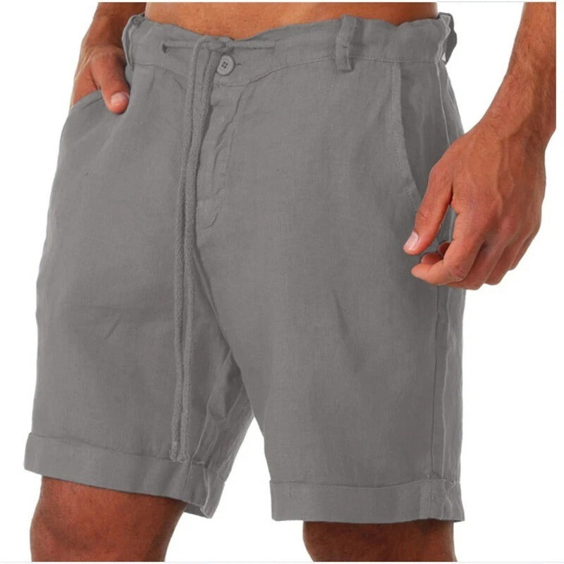 Pantaloncini da uomo Iven: pantaloncini casual leggeri per l'estate, la spiaggia e la città