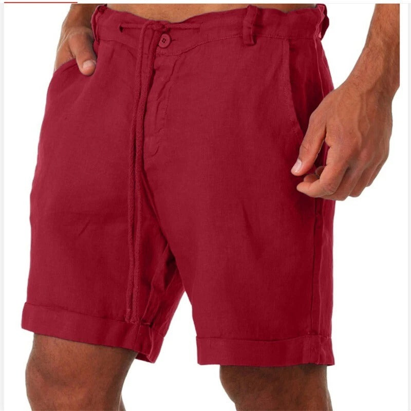 Pantaloncini da uomo Iven: pantaloncini casual leggeri per l'estate, la spiaggia e la città