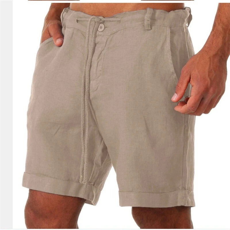 Pantaloncini da uomo Iven: pantaloncini casual leggeri per l'estate, la spiaggia e la città