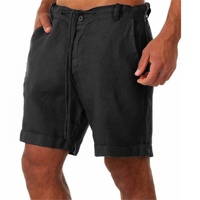 Pantaloncini da uomo Iven: pantaloncini casual leggeri per l'estate, la spiaggia e la città