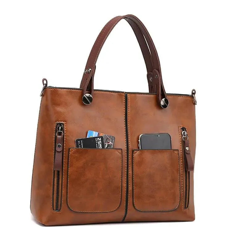 Borsa a mano da donna Cynthia: elegante e versatile per uno stile moderno e chic