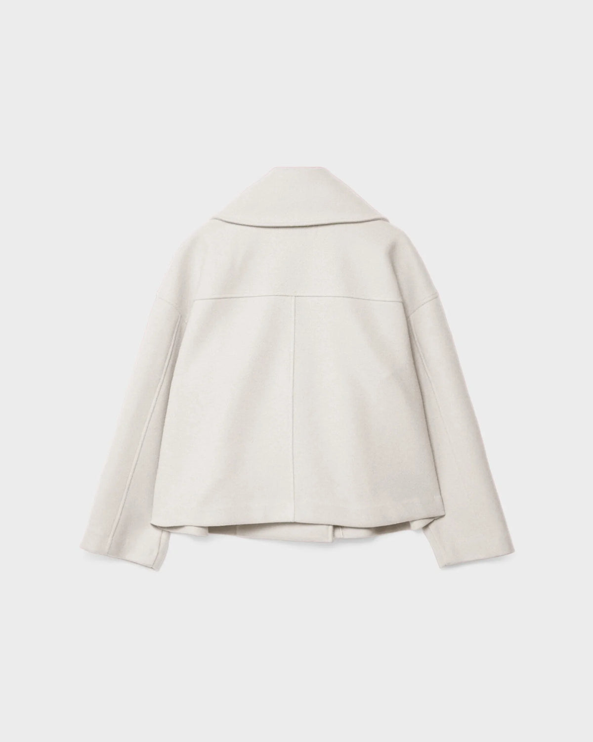 Vanessa Veste Femme – Veste Courte Croisée en Laine Élégante & Chaude pour l’Hiver