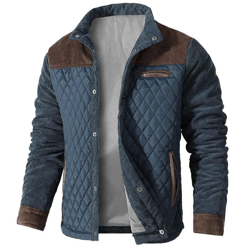 Arlo Veste Homme Streetwear – Blouson Urbain Élégant & Confortable Style Moto Moderne