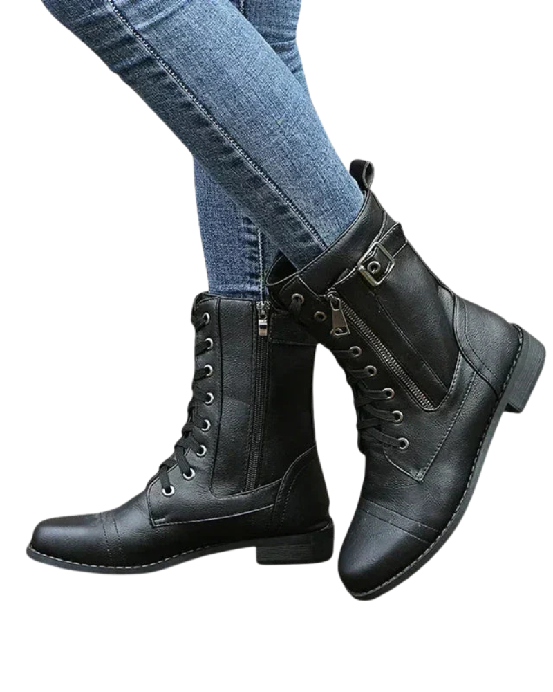 Helen Bottes Femme – Pohodlné turistické boty s podporou a tlumící podrážkou