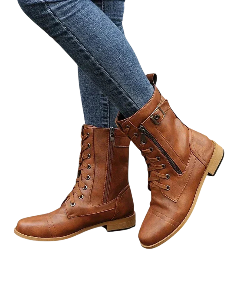 Helen Bottes Femme – Pohodlné turistické boty s podporou a tlumící podrážkou