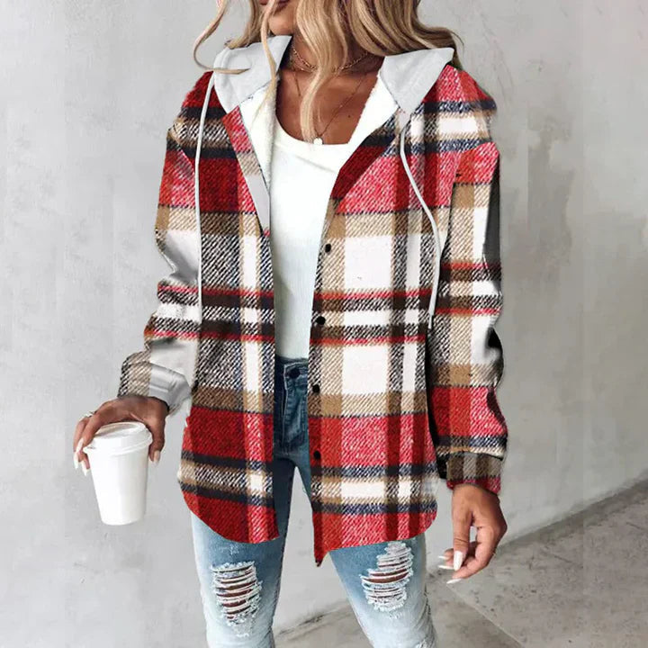 Cappotto da donna Evania - Cappotto caldo, elegante e comodo per l'inverno