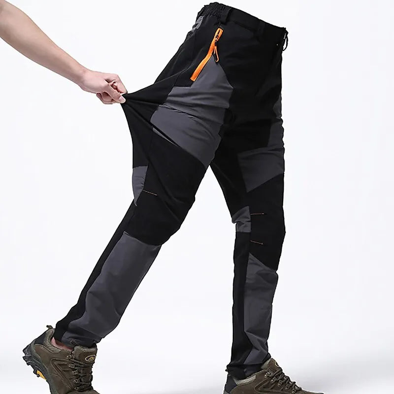 Pantaloni da uomo Nolan: tessuto impermeabile, vestibilità regolare e tasche funzionali