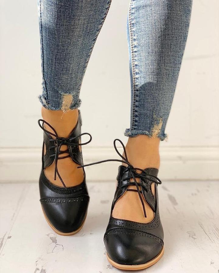 Chaussures Vintage Femme Rianna – Escarpins Rétro Faits Main avec Semelle Intérieure Confortable & Design Intemporel