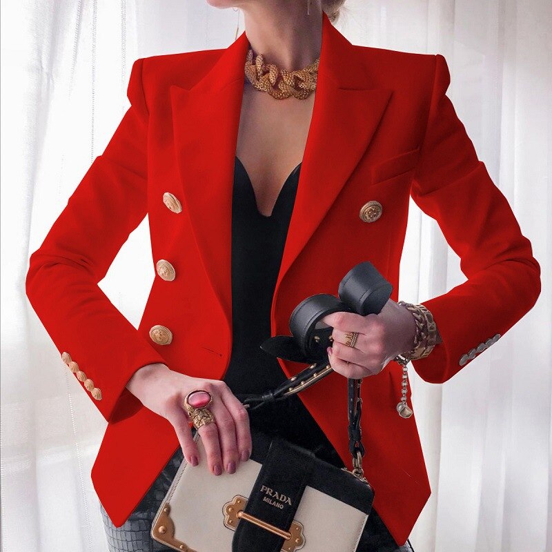 Blazer elegante da donna Hailey: blazer lussuoso e comodo con uno stile versatile e chic