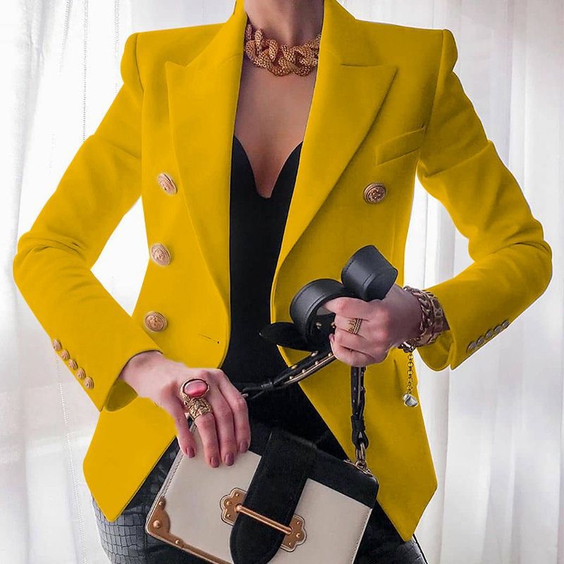 Blazer elegante da donna Harper: giacca chic e comoda in tessuto di alta qualità per un look casual