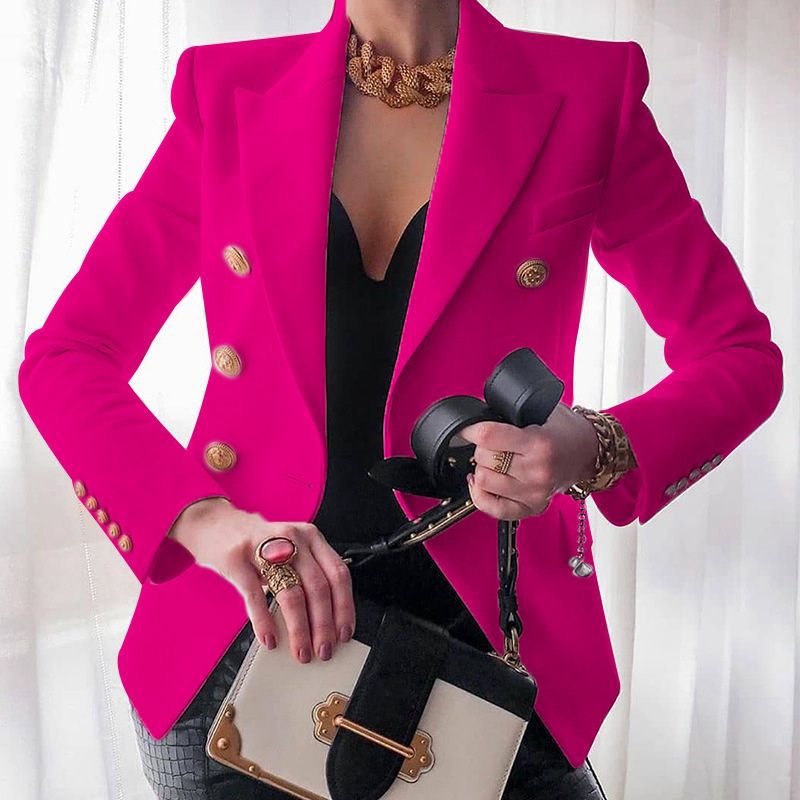 Blazer elegante da donna Harper: giacca chic e comoda in tessuto di alta qualità per un look casual