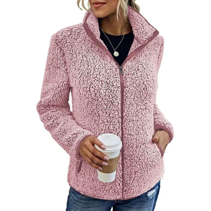 Giacca da donna Neriah - Pile invernale chic e caldo, elegante e confortevole