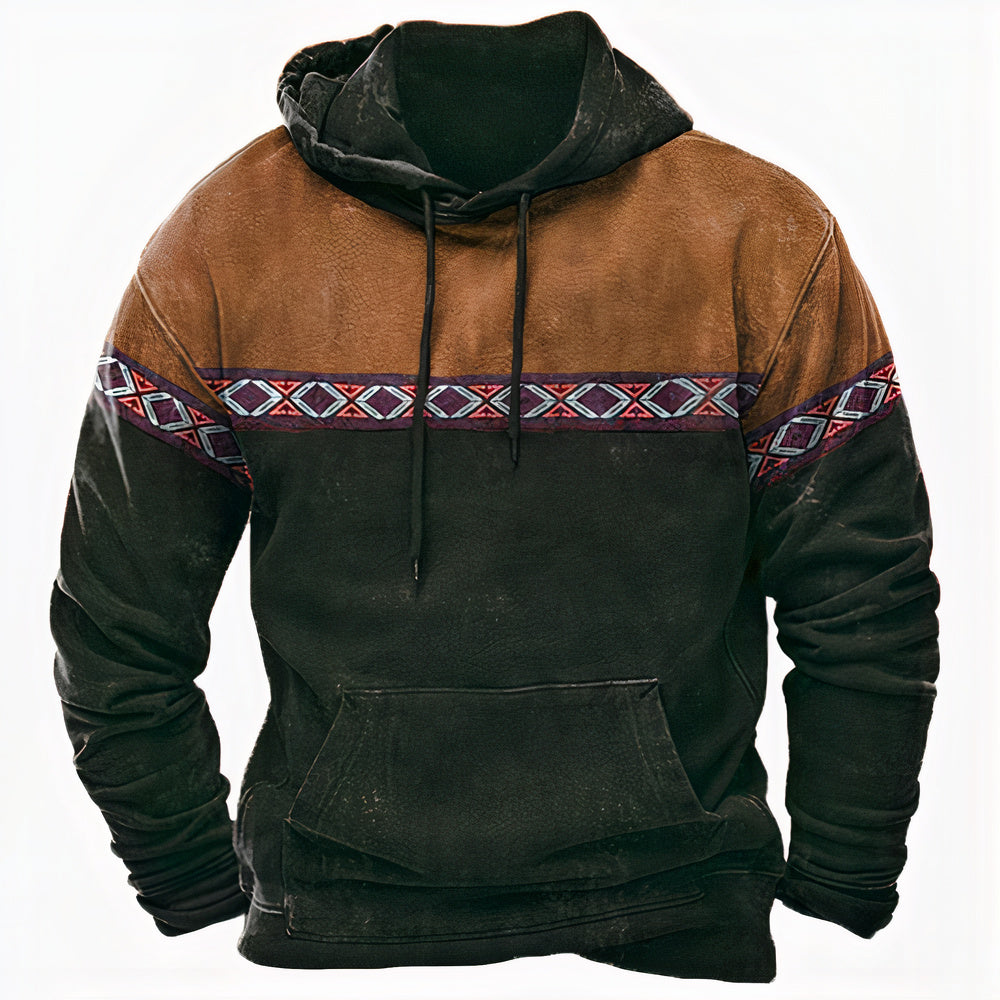 Maglione da uomo Virlan: comodo ed elegante maglione autunnale vintage con stile senza tempo