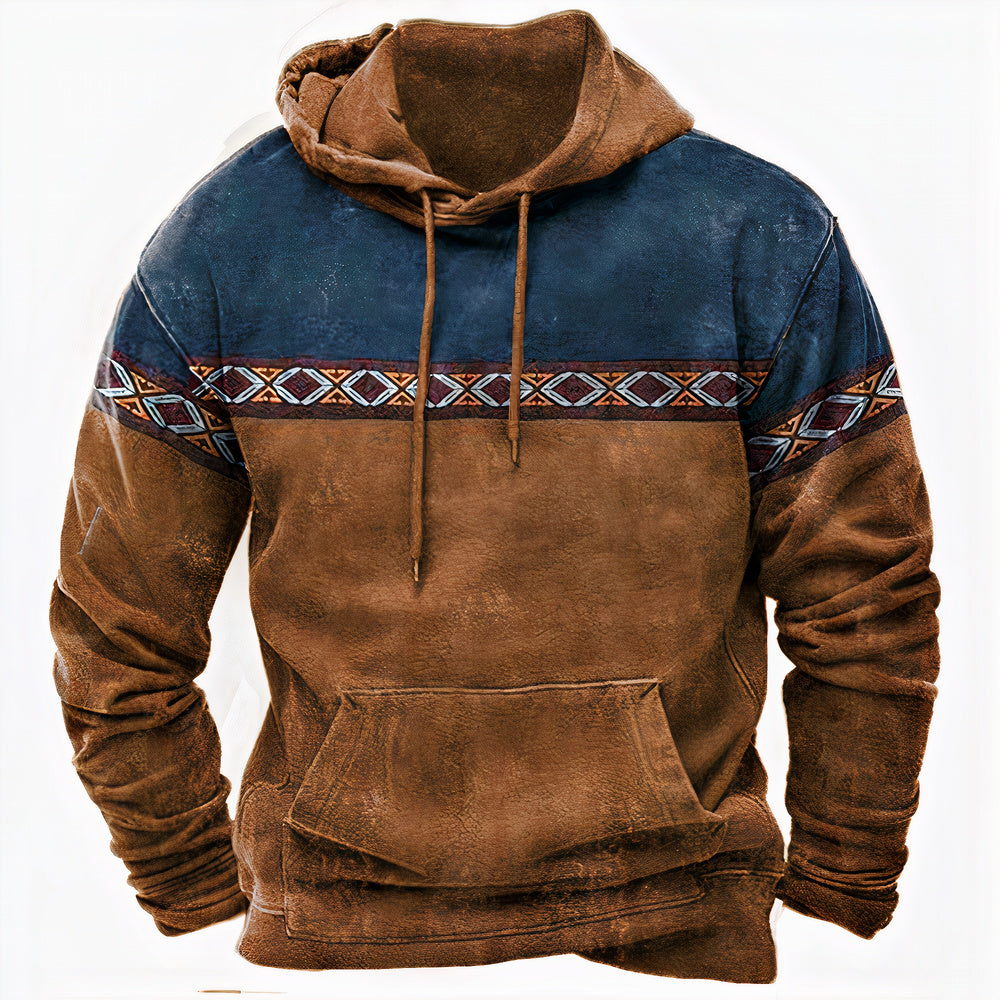 Maglione da uomo Virlan: comodo ed elegante maglione autunnale vintage con stile senza tempo